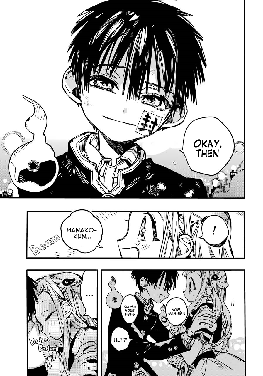 Jibaku Shounen Hanako-kun Chapter 58 10